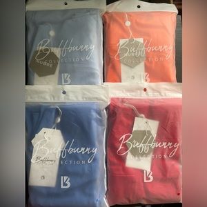 Bundle of 4 Buffbunny Rosa Leggings NWT